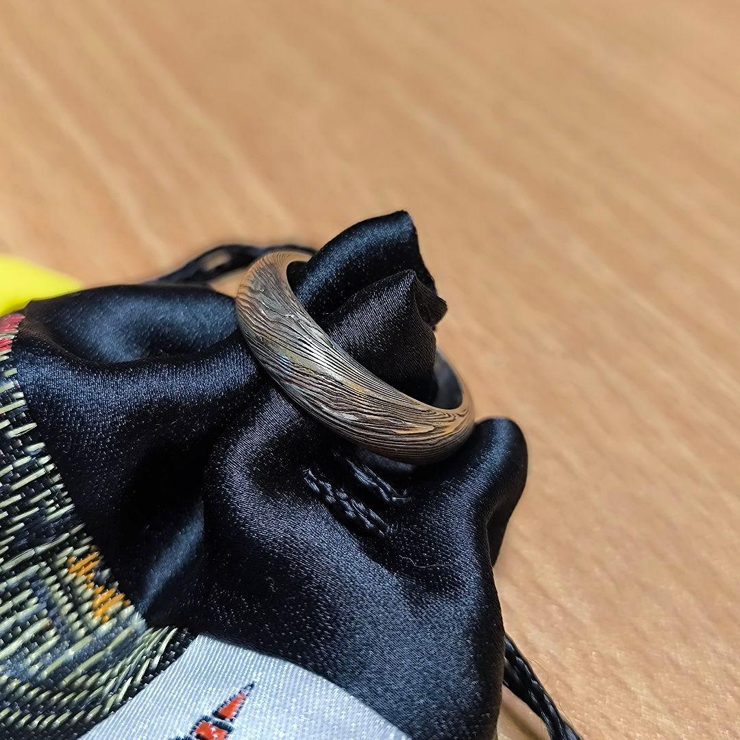 スーマンダックワ　リング　指輪　バルハラ期　木目金　19号