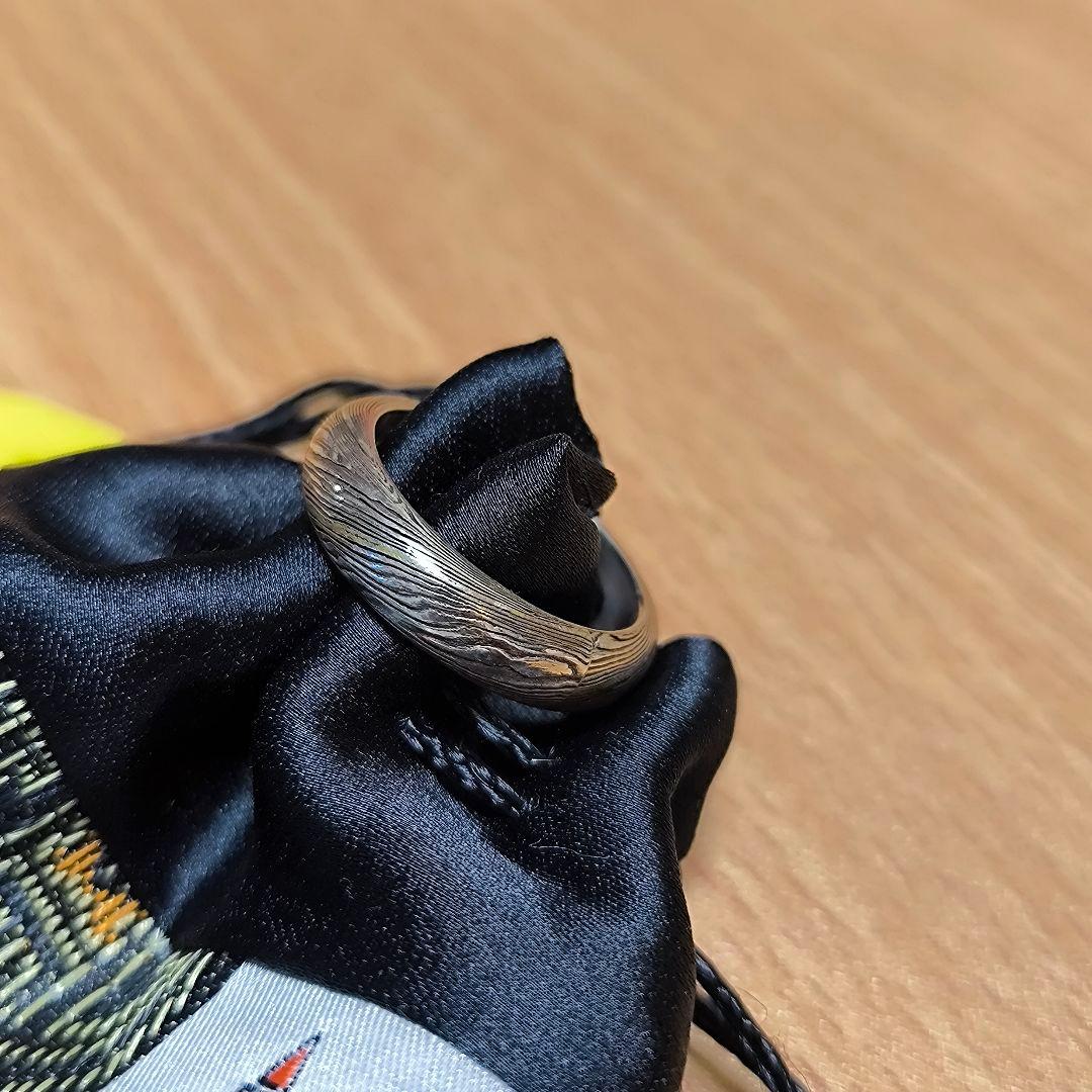 スーマンダックワ　リング　指輪　バルハラ期　木目金　19号