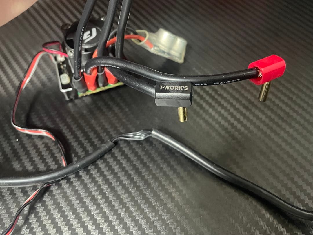 G-Force ESC TS120冷却ファン付き