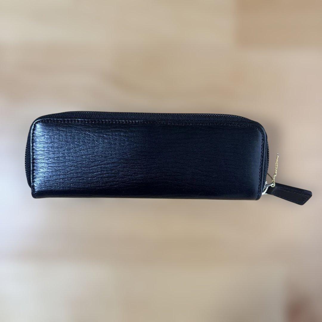 AURORAアウロラ ペンケース 2本用 AURORAアウロラ ペンケース 2本用 革