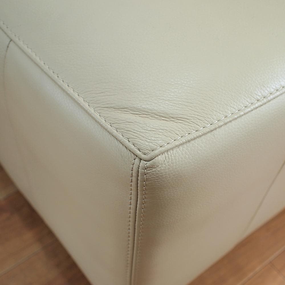 レザーワールド/Leatherworld 本革 オットマン IDC大塚家具