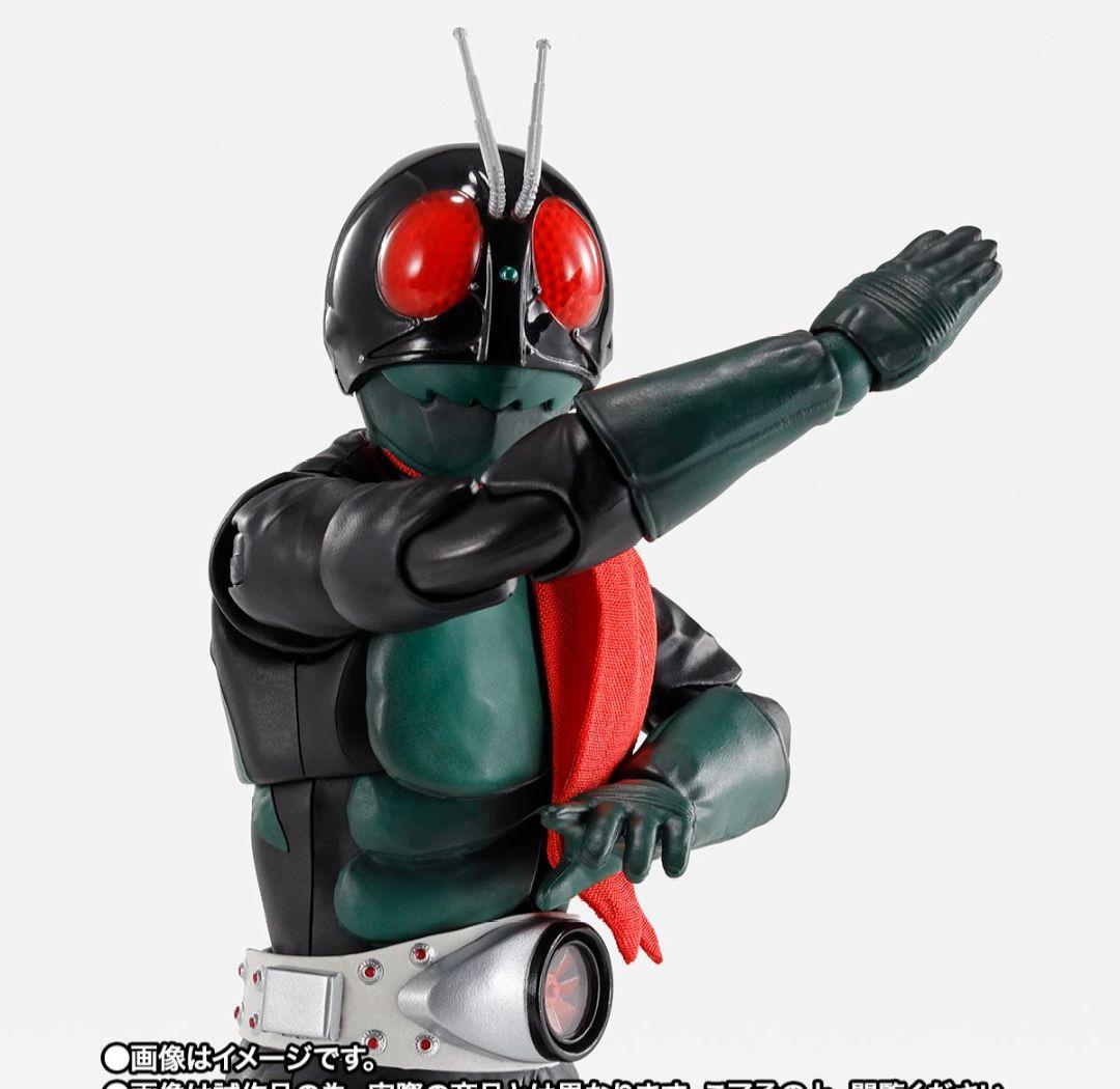 S.H.Figuarts　真骨彫製法　仮面ライダー1号（桜島Ver.）栄光の〜