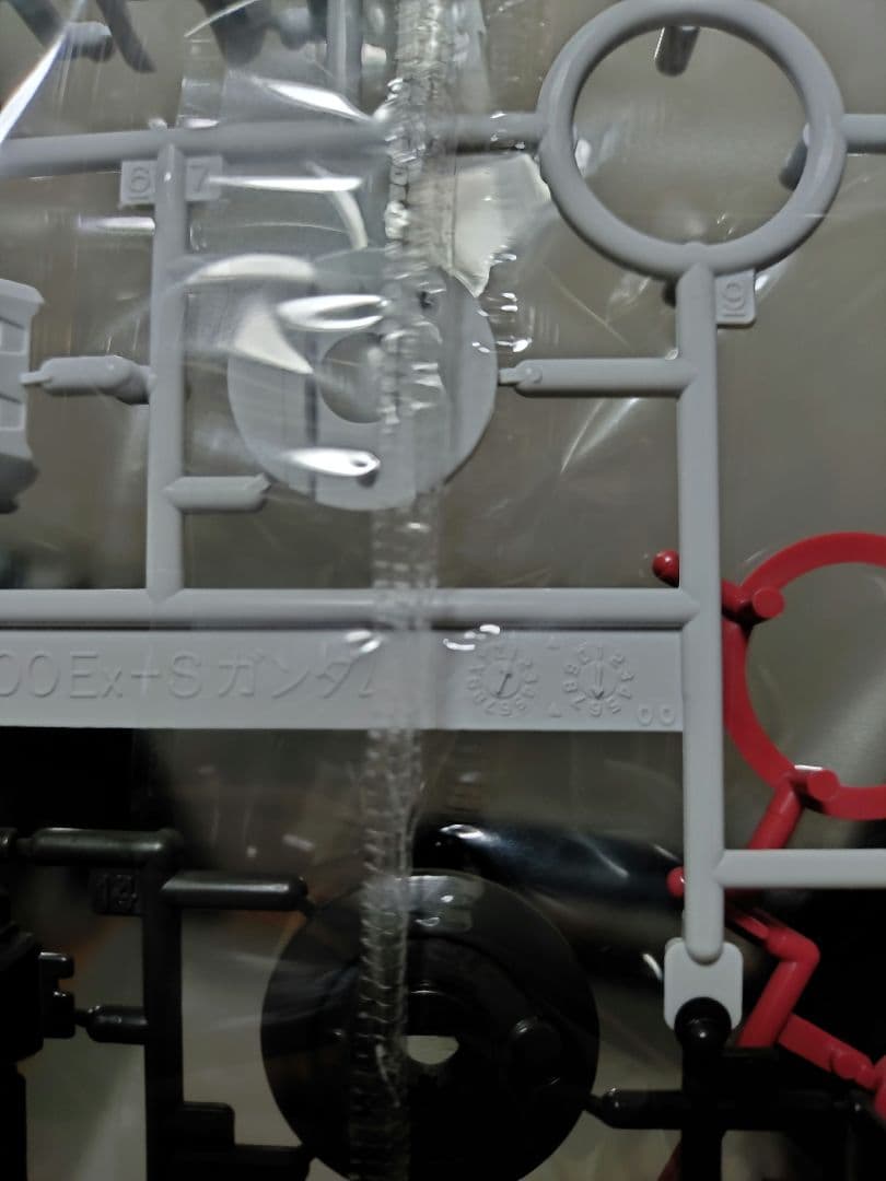 MG 1/100 Ex-Sガンダム/Sガンダム タスクフォースα Ver.