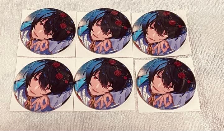 あんスタ フィーチャースカウト缶バッジ 朔間凛月 あんスタ 朔間凛月