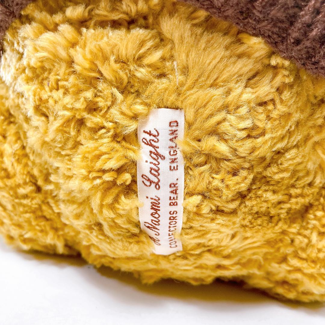 Naomi Laight テディベア ナオミライト(全長約51㎝)イングランド☆