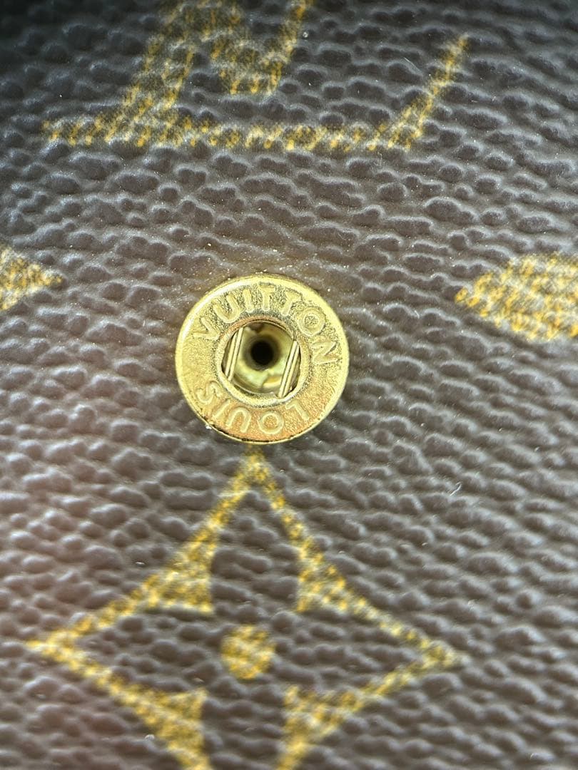 LOUIS VUITTON】ヴィトン モノグラム ポルト モネ・プラ