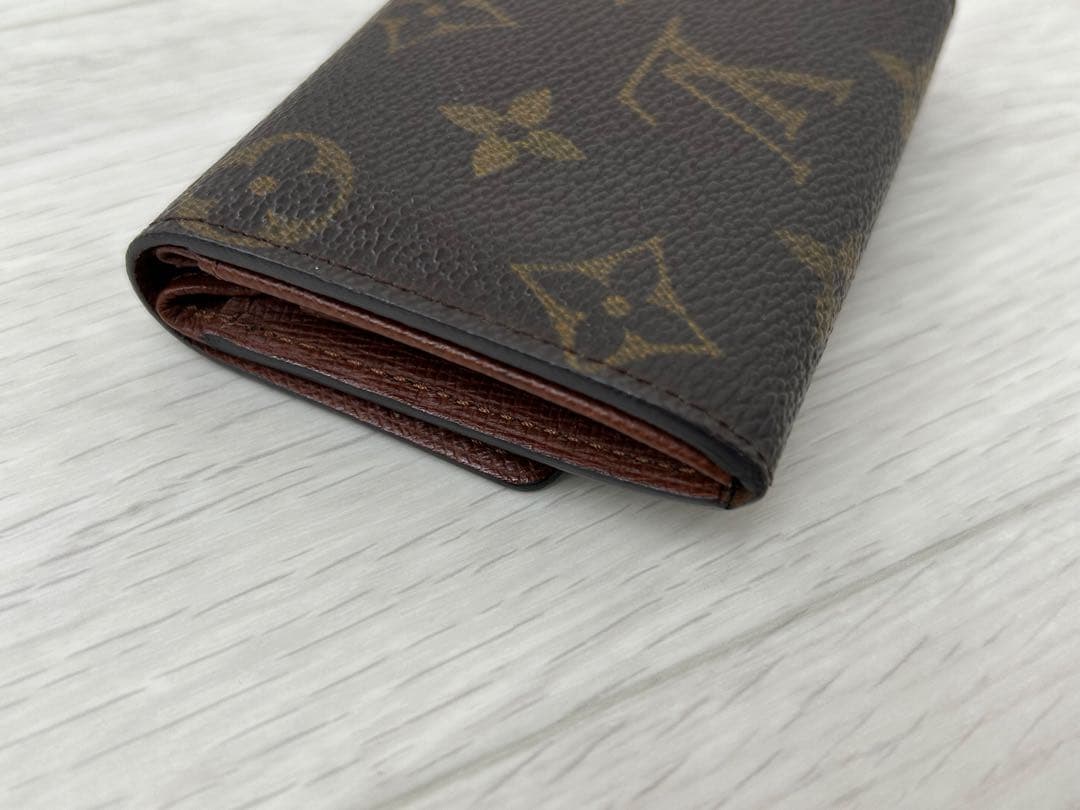 【LOUIS VUITTON】ヴィトン モノグラム ポルト モネ・プラ