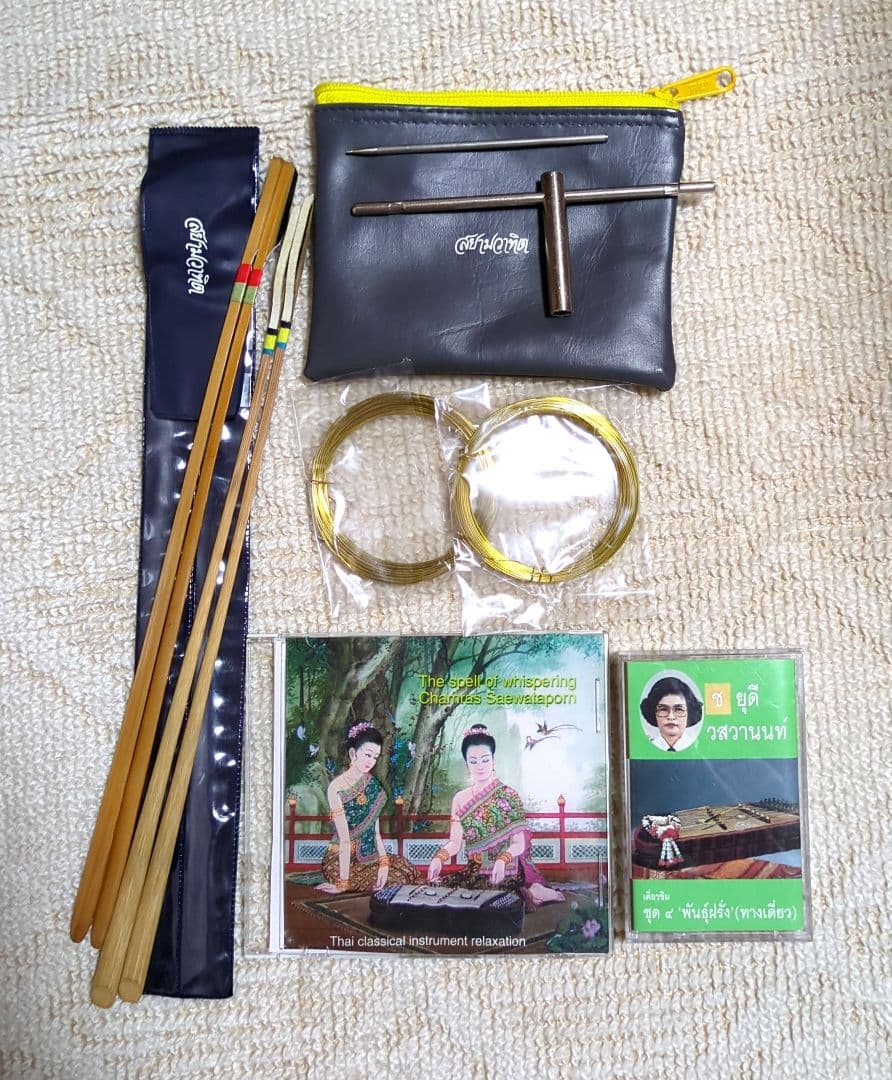 タイ伝統楽器　キム