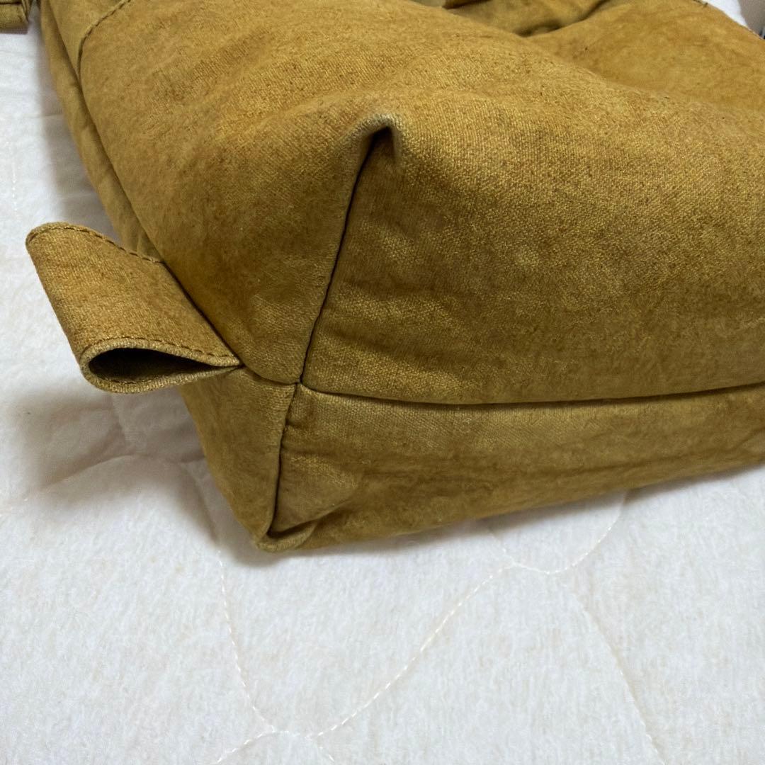 オレンド　OLEND　オナウォッシュドバッグ