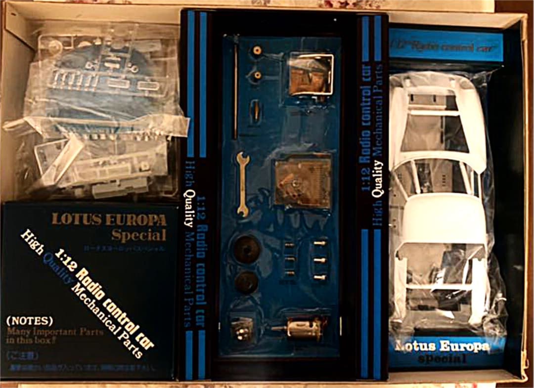 ニチモ ラジコン RC ロータス ヨーロッパ スペシャル LOTUS