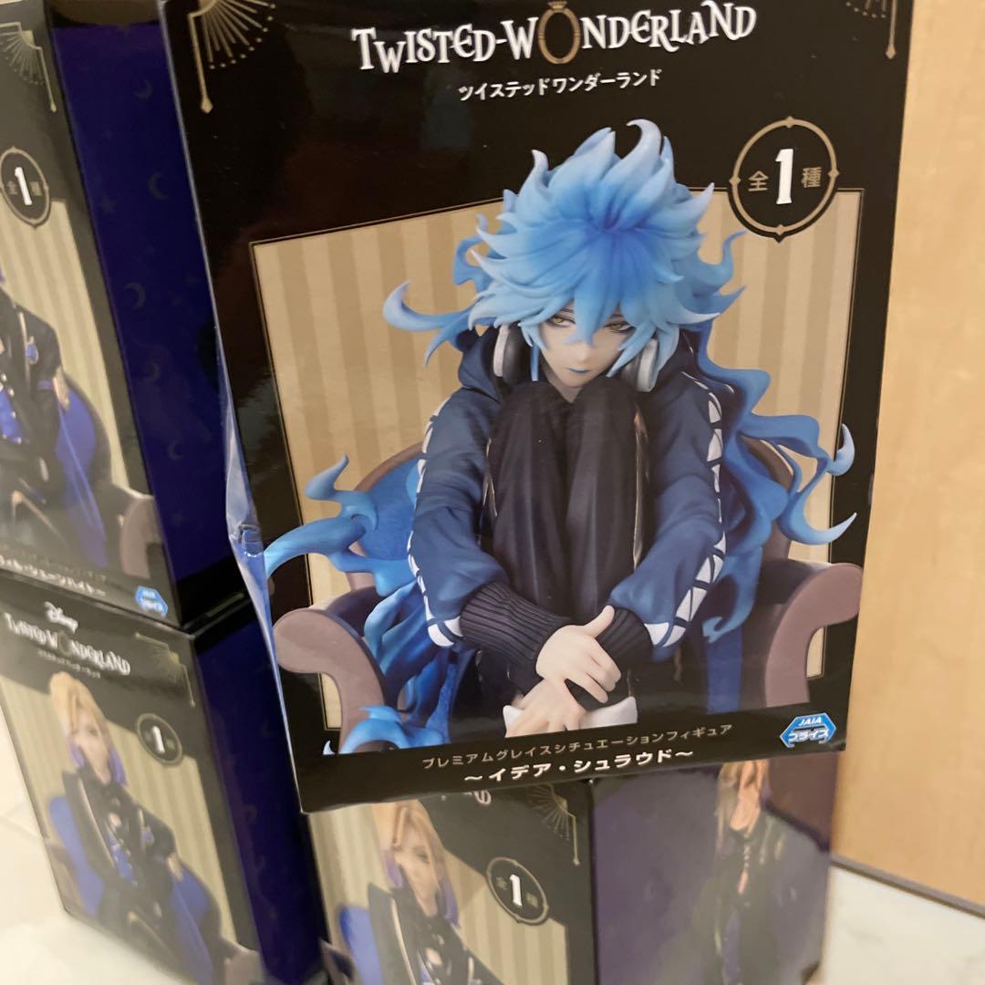 ツイステ プレミアムグレイスシチュエーションフィギュア