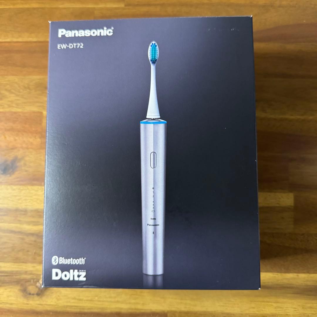 パナソニック ドルツ Doltz 音波振動ハブラシ EW-DT72 シルバー 携帯