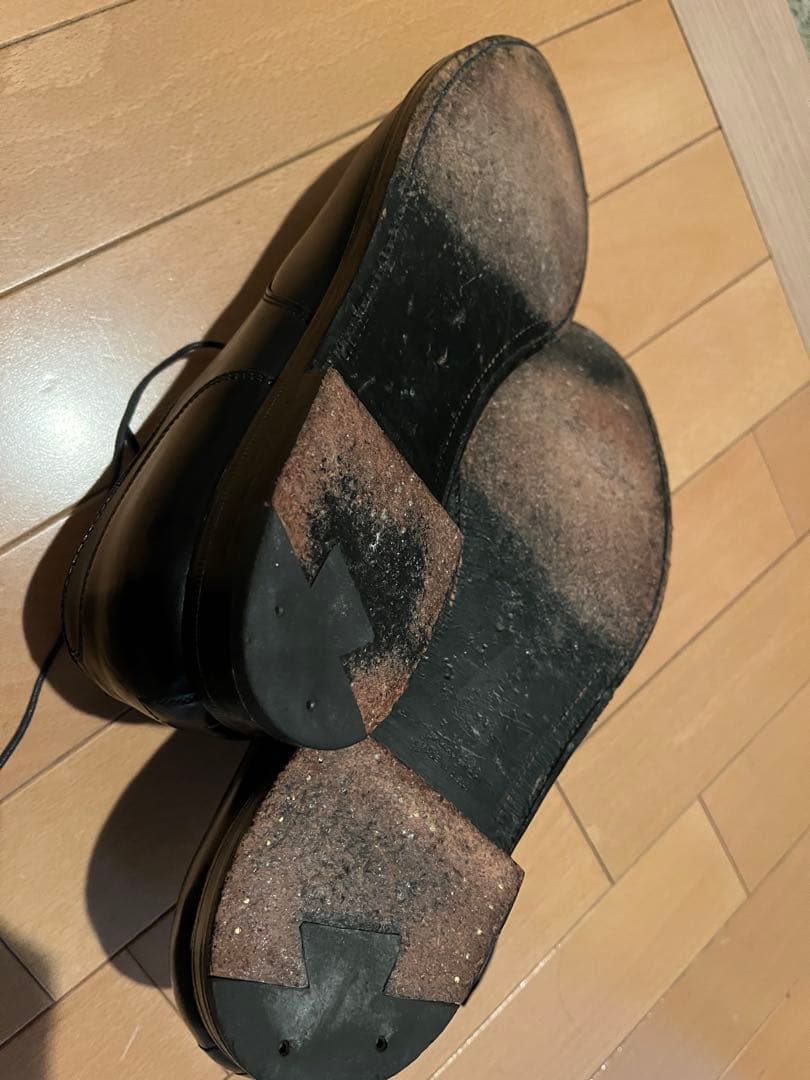 超美品 オールデン 971 ブラック カーフ 11 1/2 B