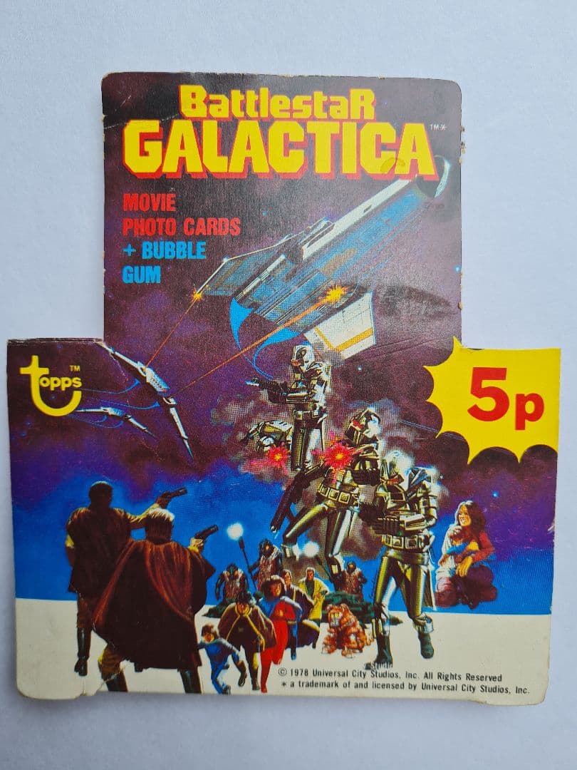 その他 1978 Battlestar Galactica trading cards 1978 Universal City Studios Battlestar Galactica Trading Cards