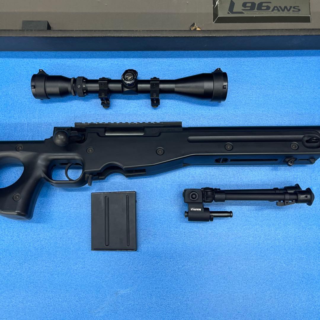 東京マルイ　L96 AWS ボルトアクションエアガン　おまけ付き