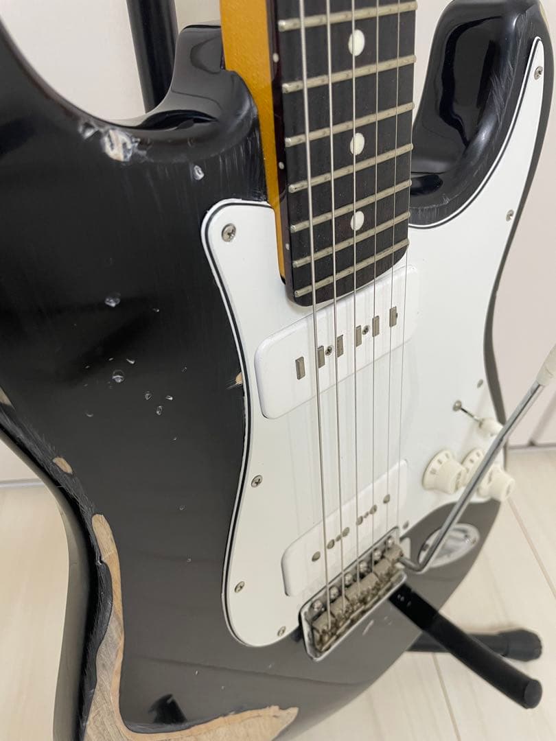 Char　ストラト ノンブランド P90 レリック加工風　SUGIZO