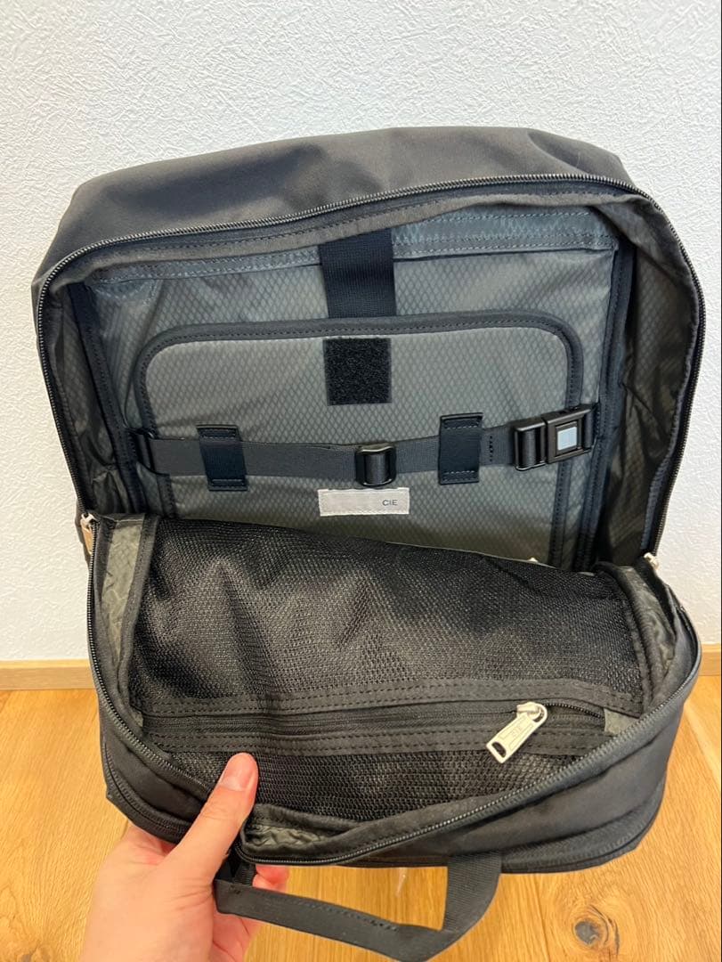 ★美品★CIE シー VARIOUS 2WAY BACKPACK