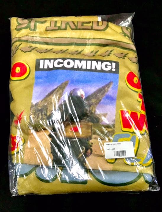 Travis Scott \"CACTI”DOWN TO EARTH TOWEL