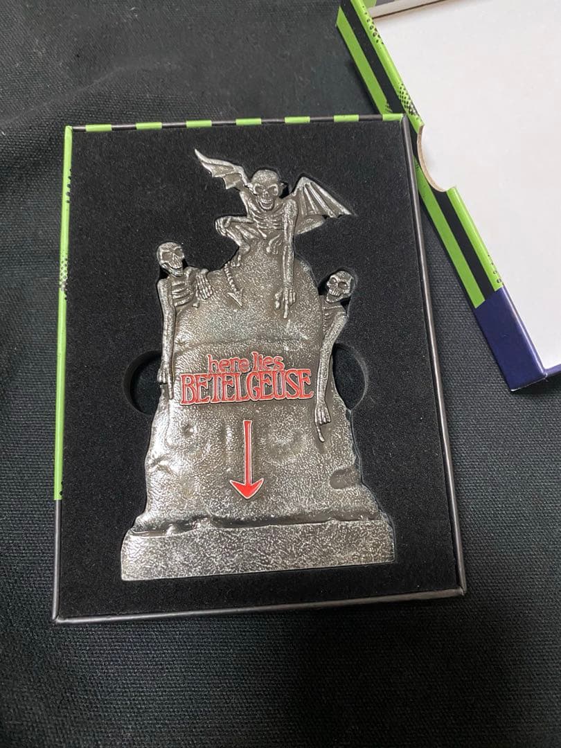 ビートルジュース グレープストーン・インゴット