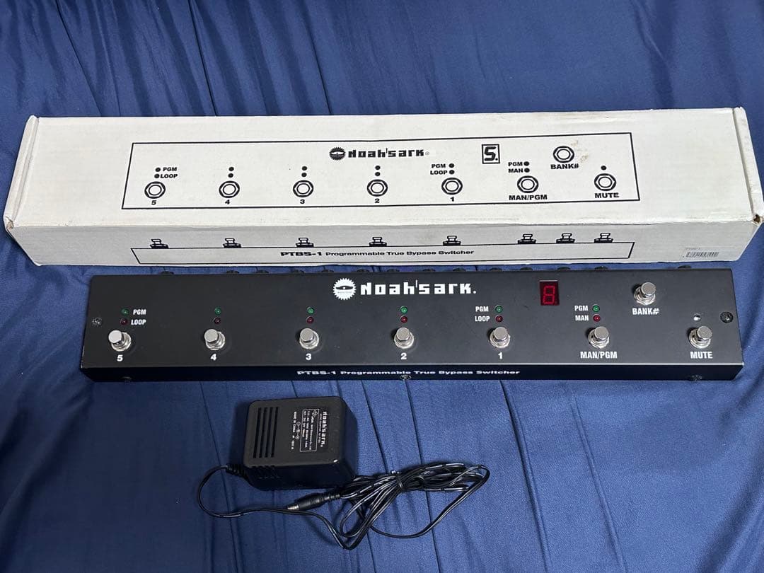 Noah´s ark PTBS-1 プログラマブルスイッチャー エフェクター