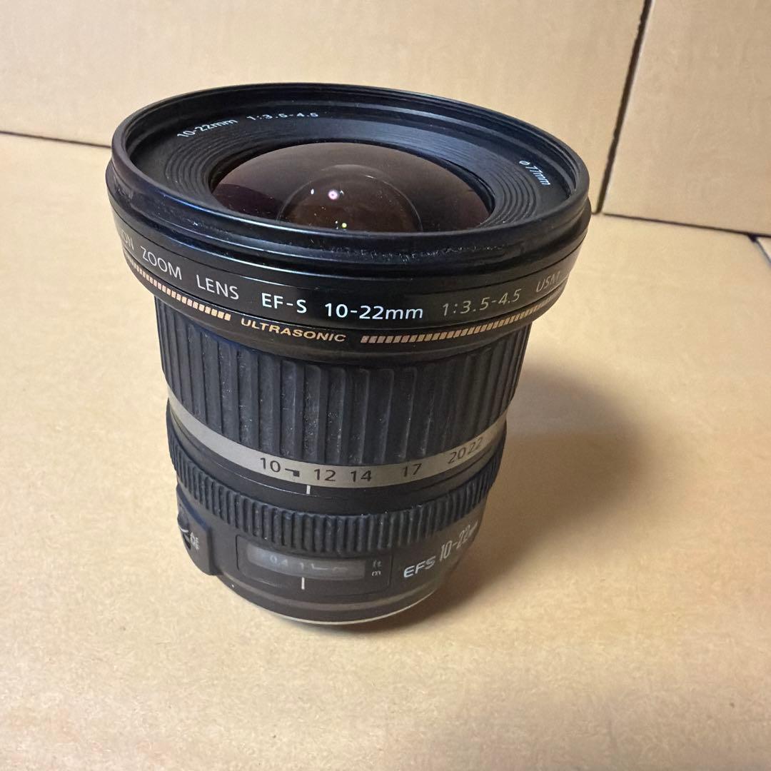 Canon EF-S 10-22mm f/3.5-4.5 USM ②
