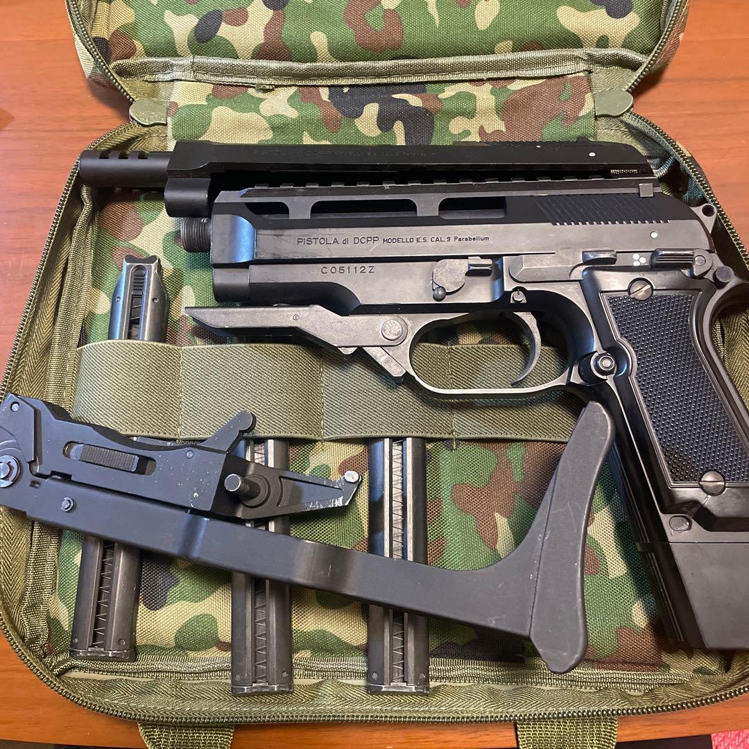 東京マルイ製　M93R 電動ガン　ストック付