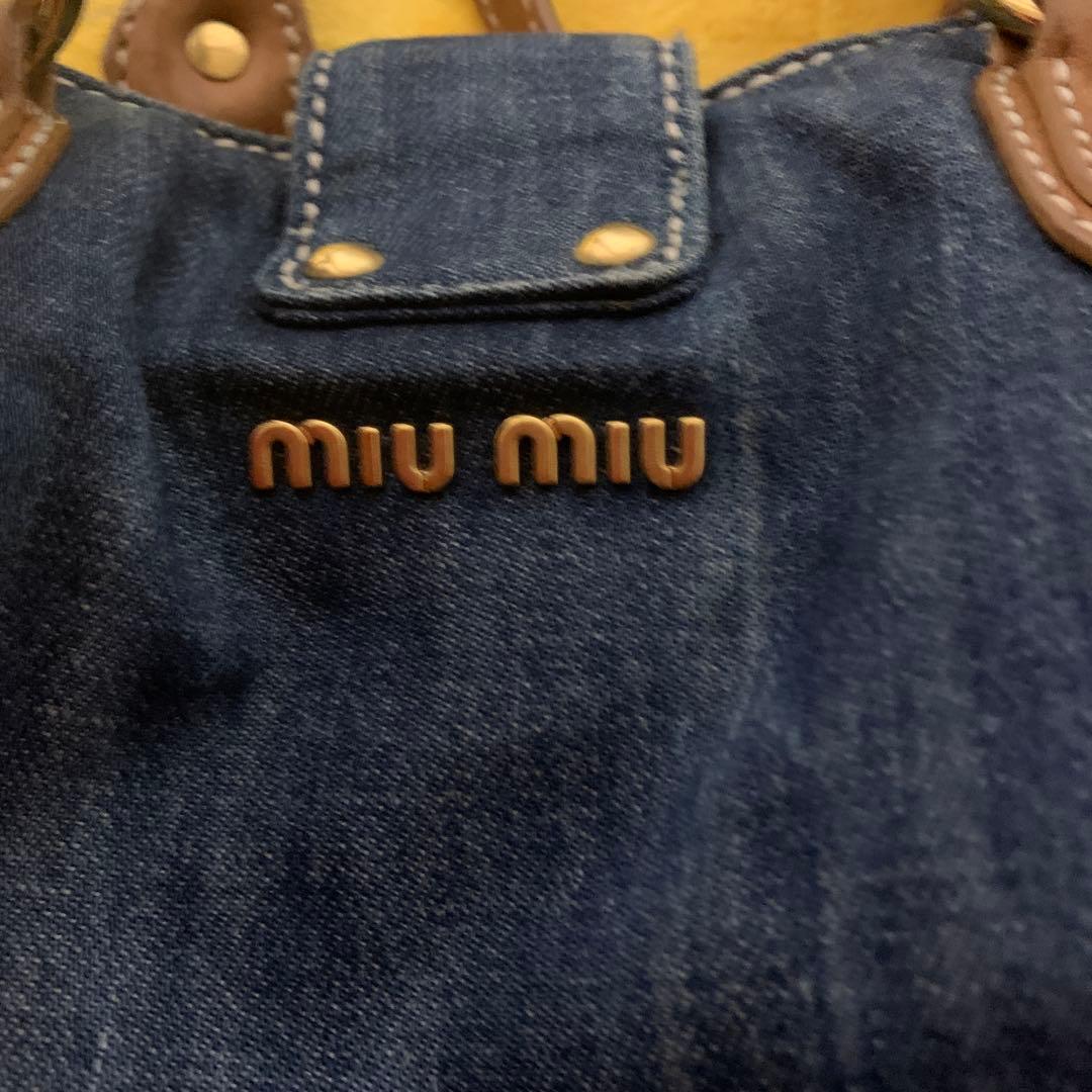 miu miu ミュウミュウ 2way アーカイブ ショルダー