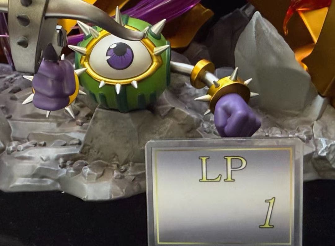 遊戯王 ラーの翼神竜 ガレージキット ガレキ スタチュー ②