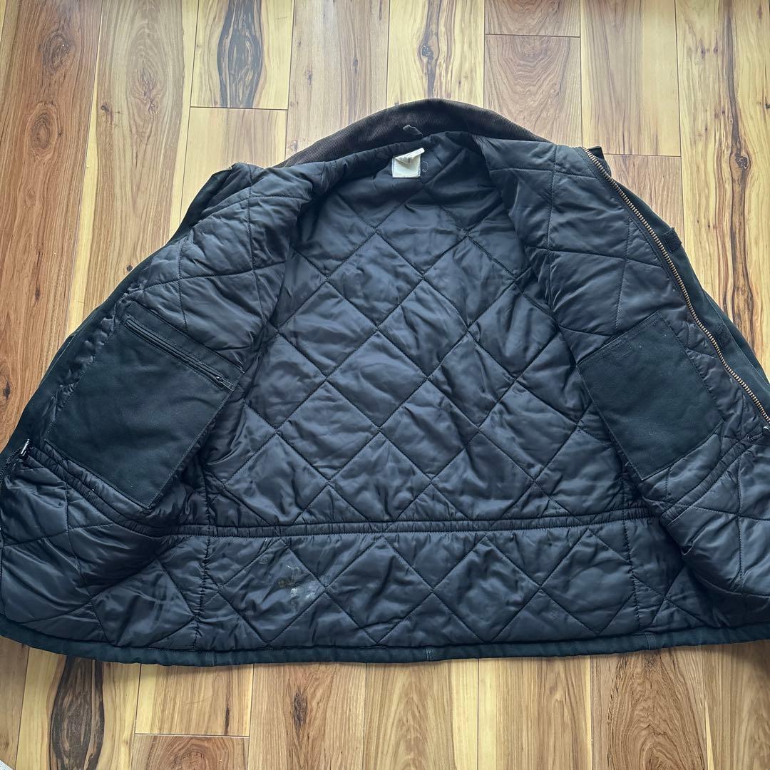 Carhartt ブラックジャケット サイズ48