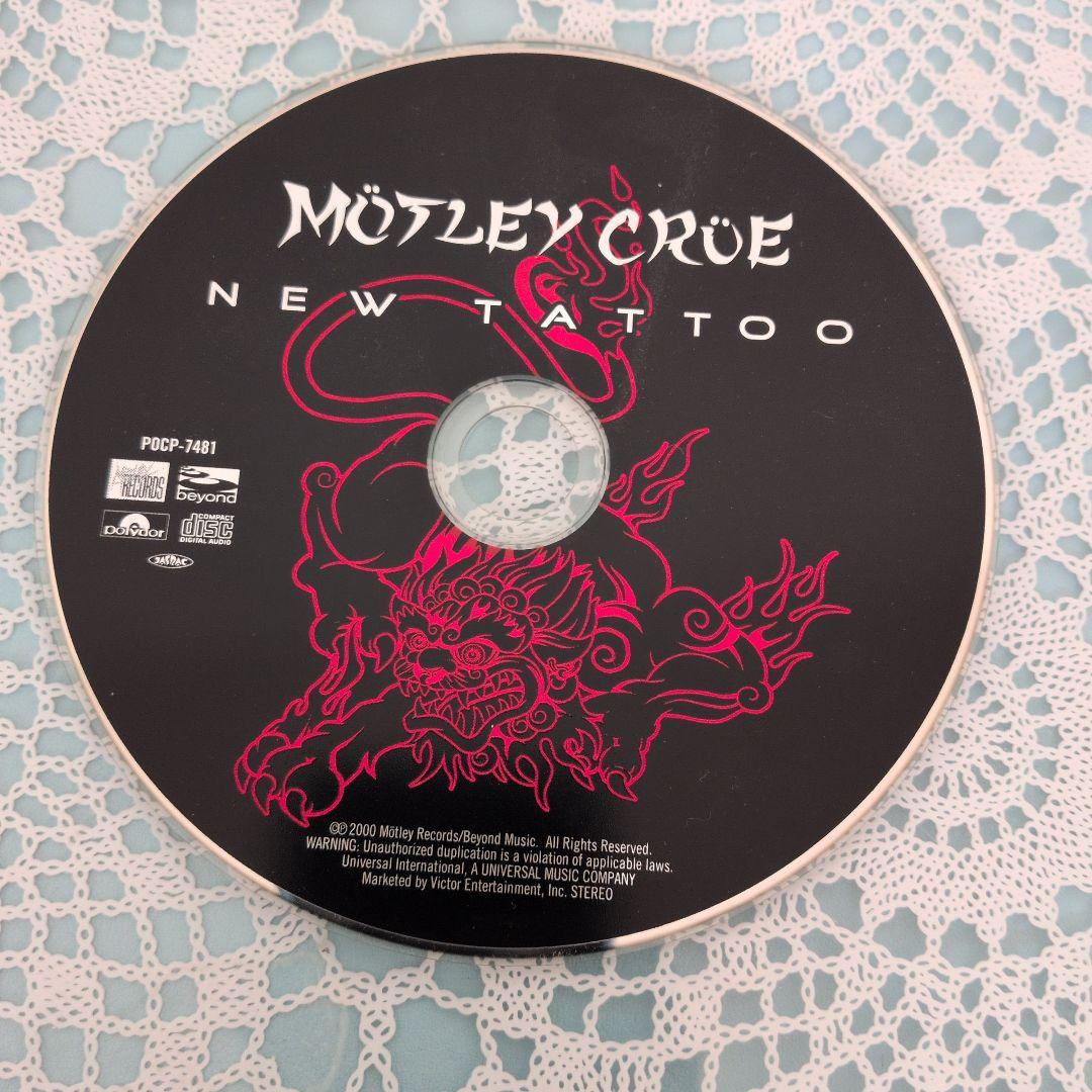 MÖTLEY CRÜE NEW TATTOO モトリー・クルー CDアルバム - メルカリ