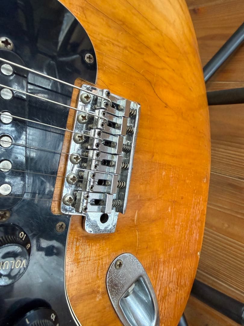 レフティ フェンダーUSA ストラトキャスター 1976 ナチュラル