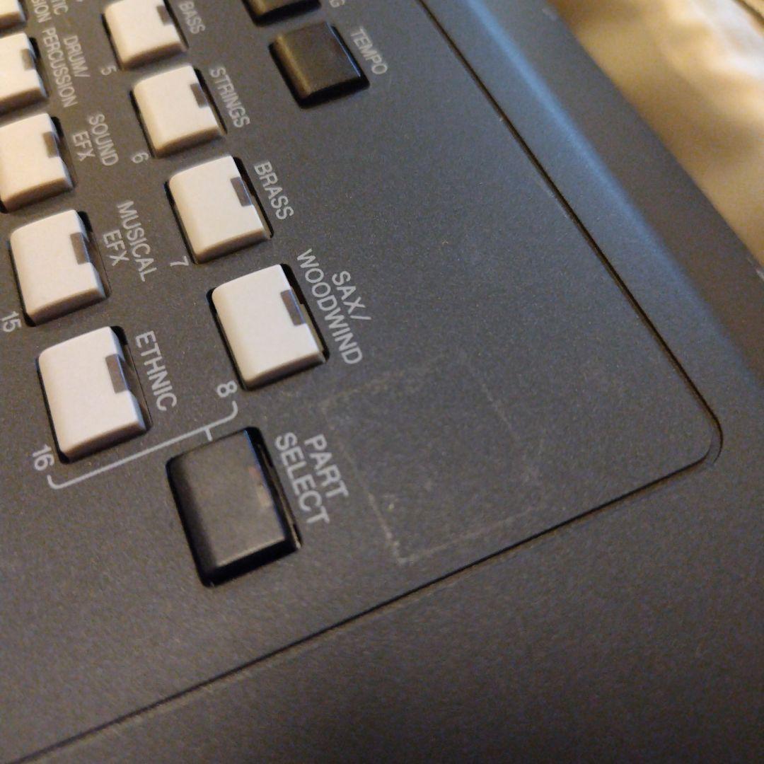 YAMAHA MX61 シンセサイザー 61鍵 専用ケース、フットスイッチ