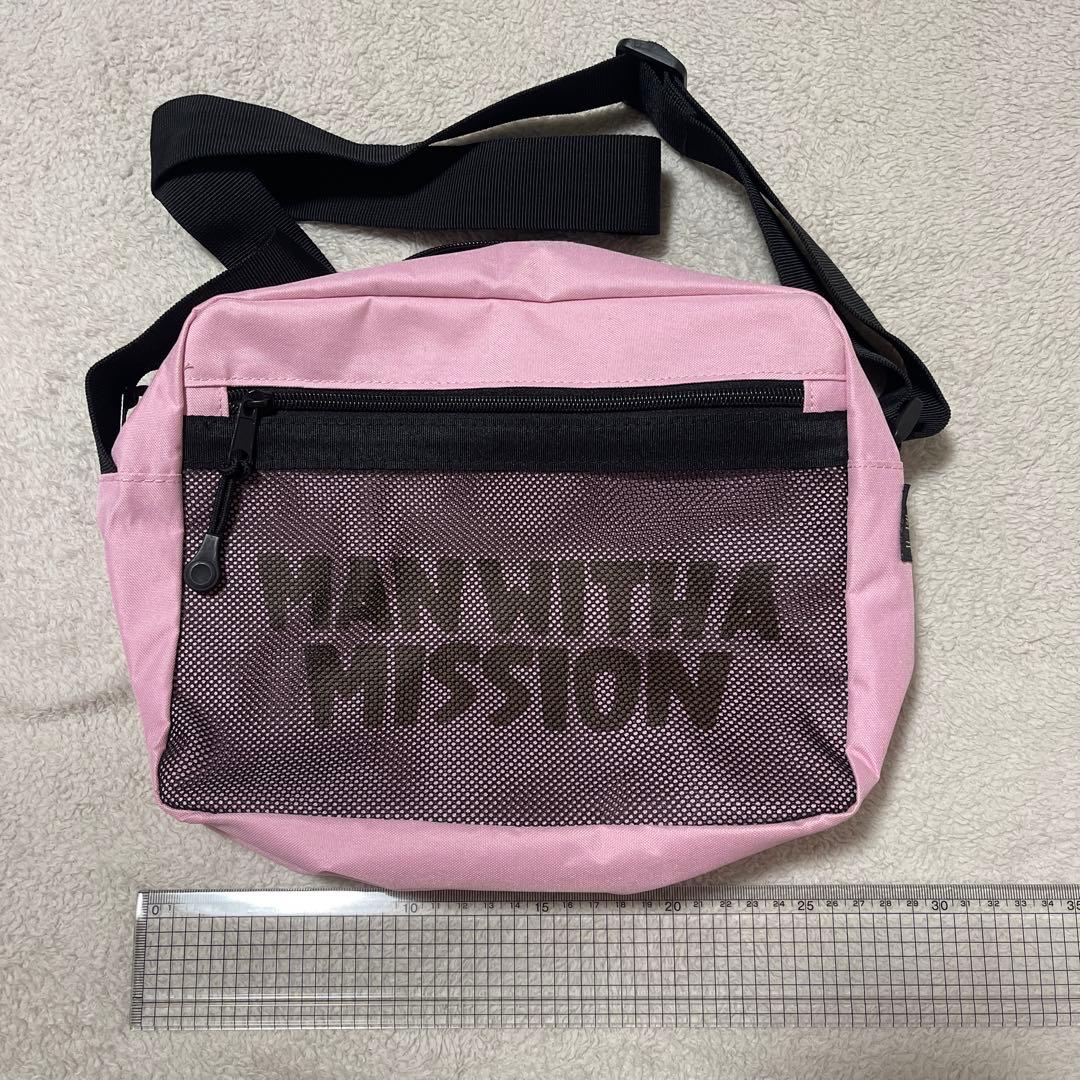 MAN WITH A MISSION メッセンジャーバッグ