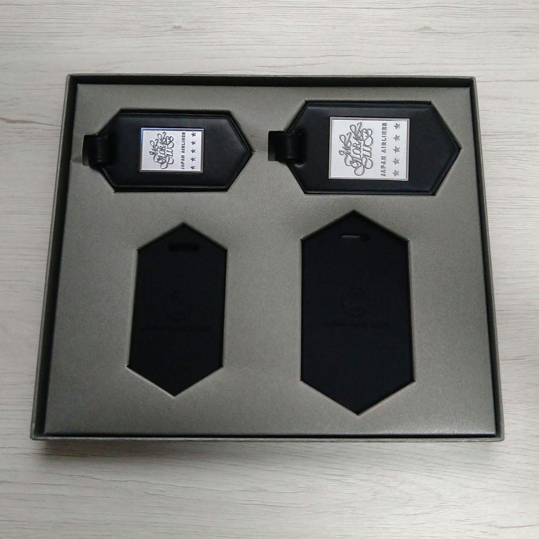 JAL 黒 ファイブスター JAPANAIRLINE 亀タグ グローバルクラブ