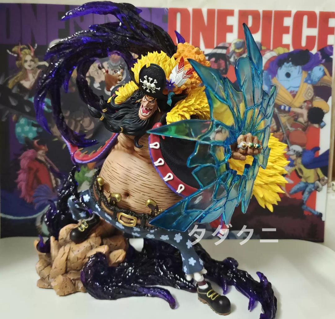 ワンピース 黒ひげ マーシャル ガレージキット LXスタジオ フィギュア