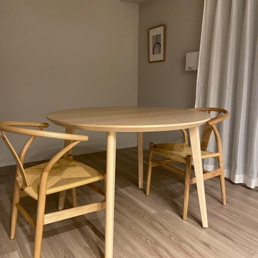 IKEA イケア LISABOラウンドダイニングテーブル