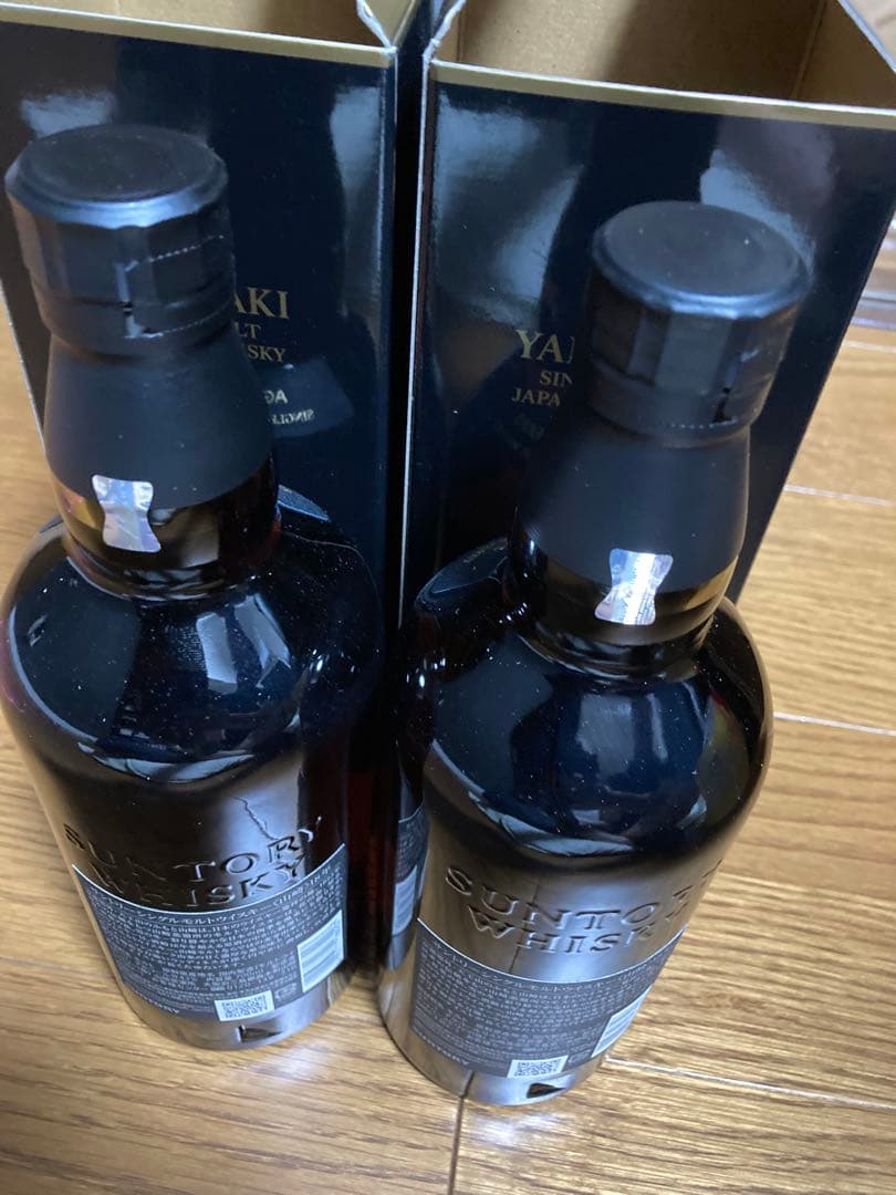 サントリー 山﨑18年 700ml 2本セット 未開栓 サントリー 山﨑18年