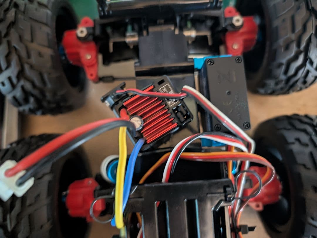 タミヤ ダイナヘッド 4WS仕様 新品カスタム レシーバーサービス中