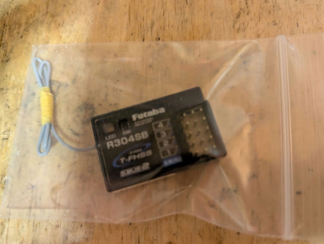 タミヤ ダイナヘッド 4WS仕様 新品カスタム レシーバーサービス中