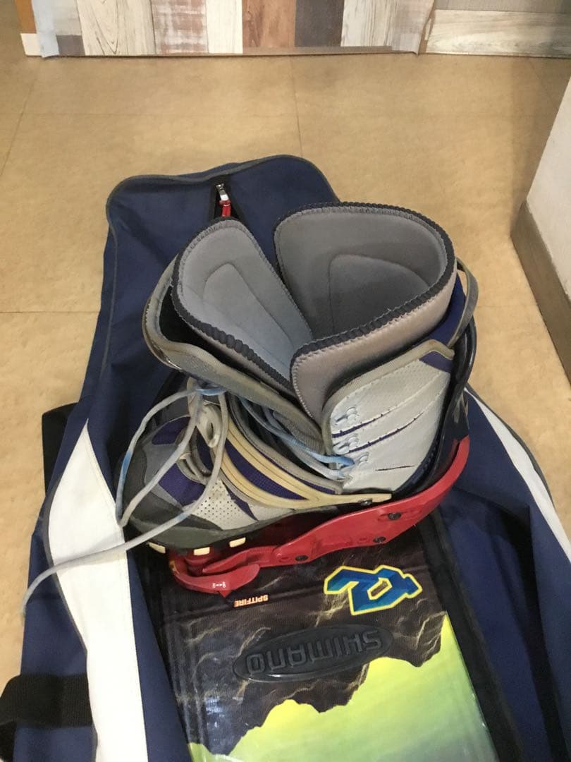 Rapidfire ステップイン　オニールブーツセット　27cm シマノ