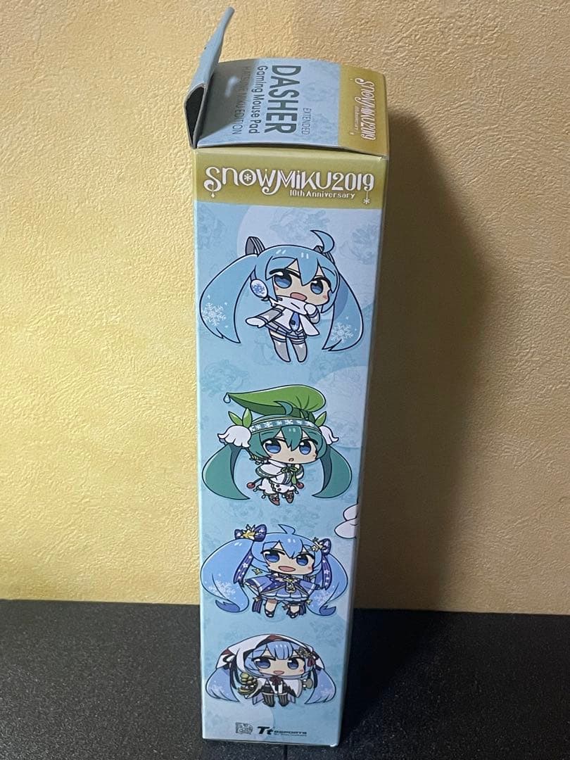 ❣️✨❣️ MIKU 2019 雪ミク 特大ソフトマウスパッド ❣️✨❣️