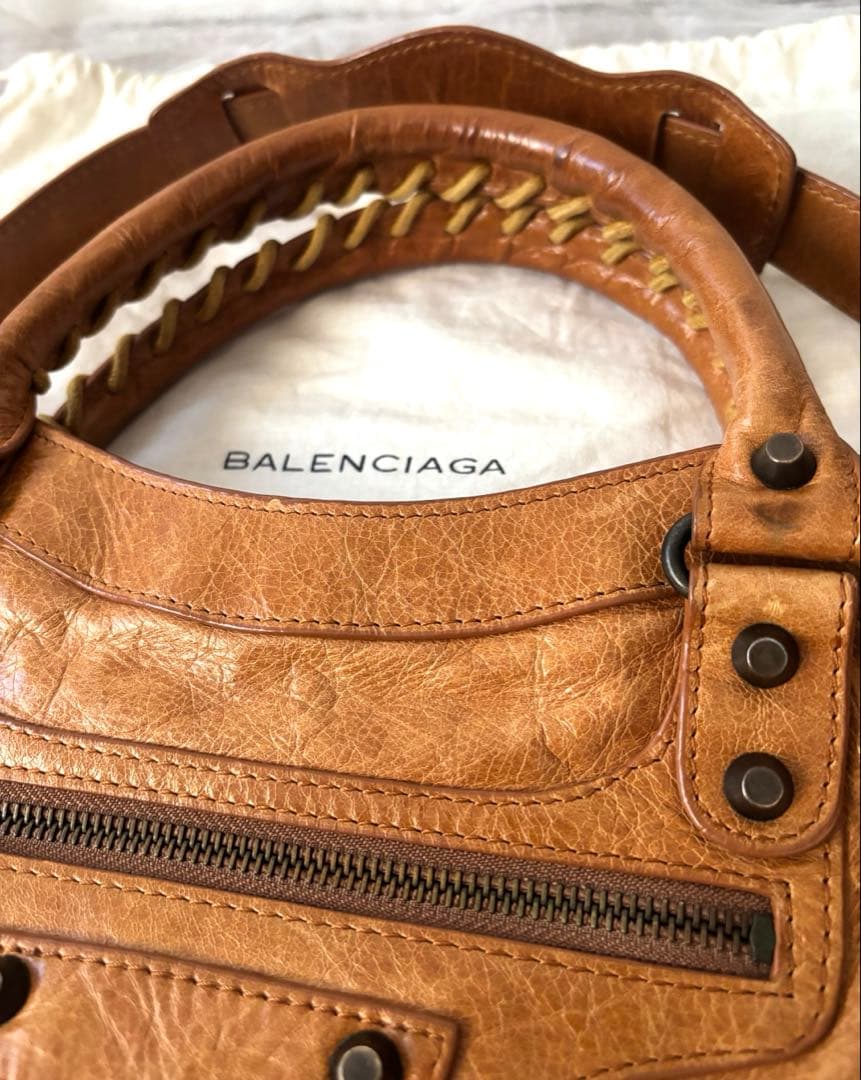 BALENCIAGA バレンシアガ City the First ファースト