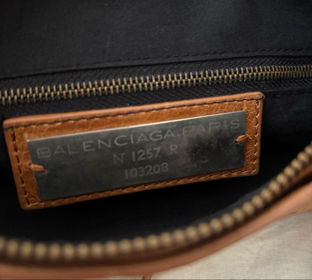 BALENCIAGA バレンシアガ City the First ファースト