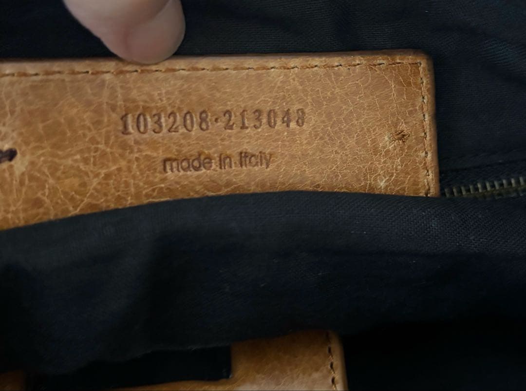 BALENCIAGA バレンシアガ City the First ファースト