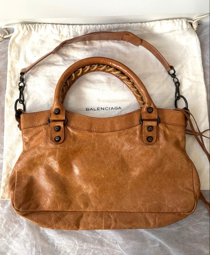 BALENCIAGA バレンシアガ City the First ファースト