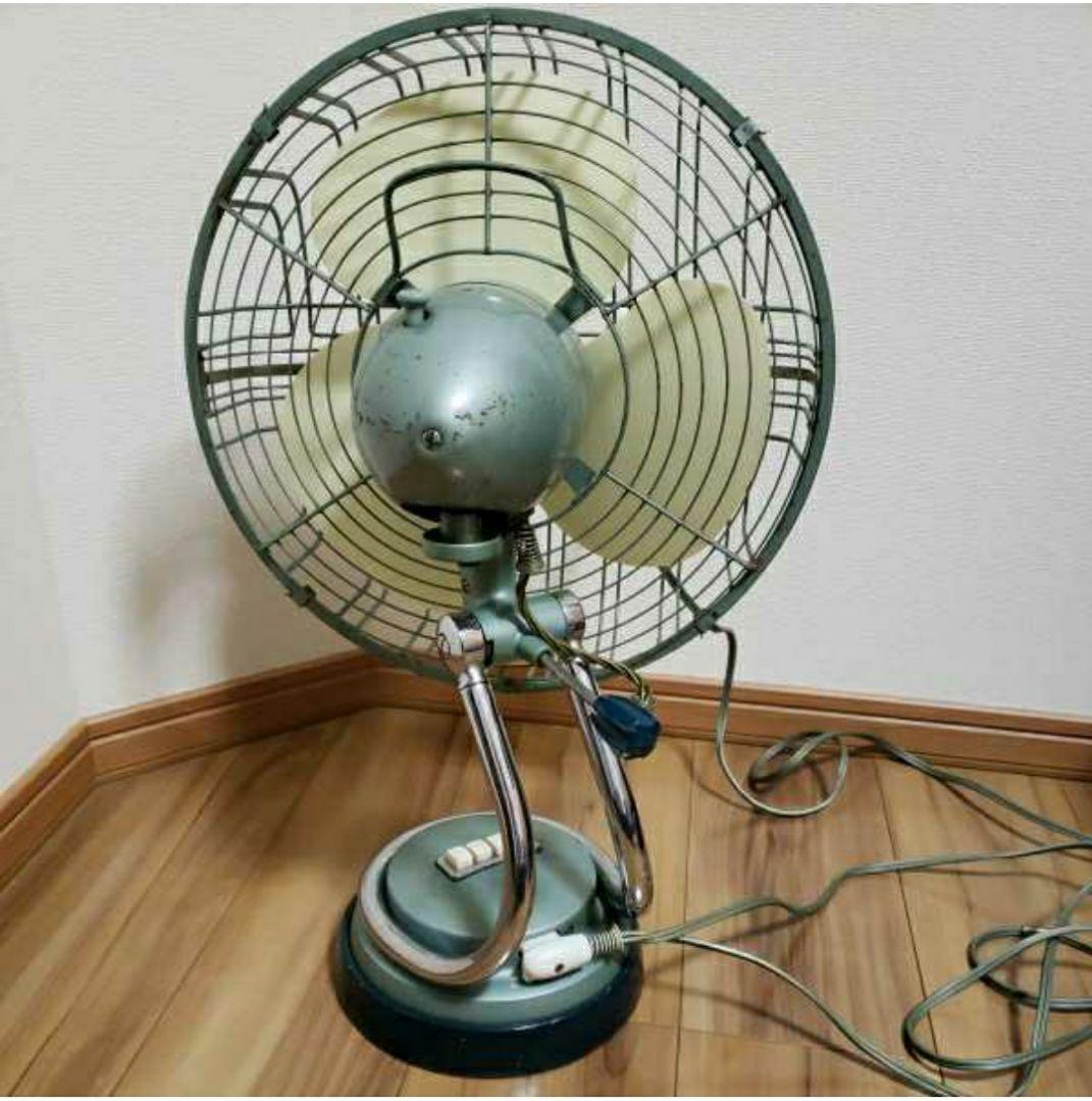 昭和家電扇風機三菱/MITSUBISHIスペースエイジレトロ