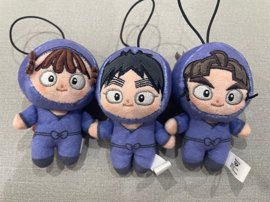 忍たま乱太郎 ほわぬい 尾浜勘右衛門 久々知兵助 竹谷八左