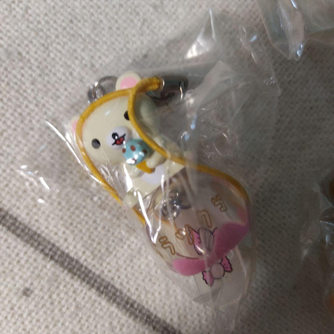 リラックマ　風鈴 ストラップ