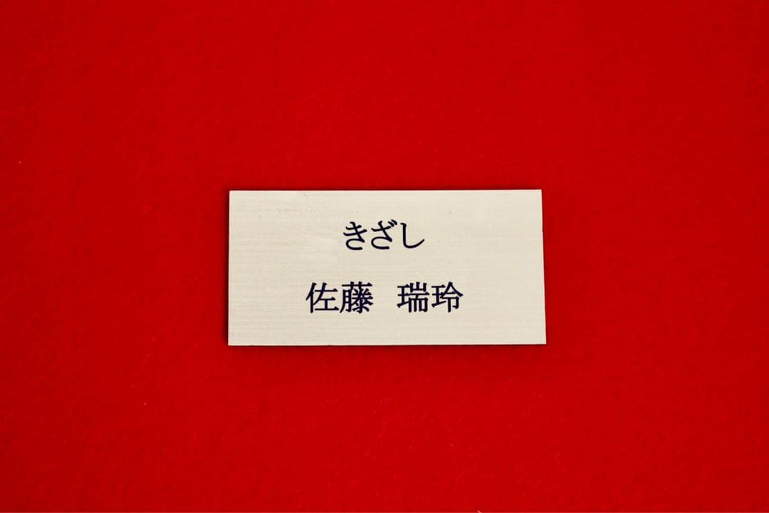 花乙女コレクション【佐藤瑞玲　きざし】購入金額より60％お値引き！！