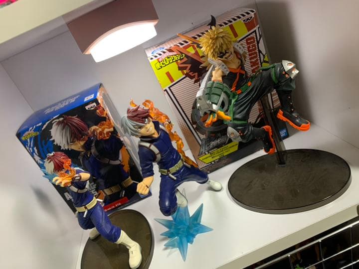 ヒロアカフィギュア9体セット